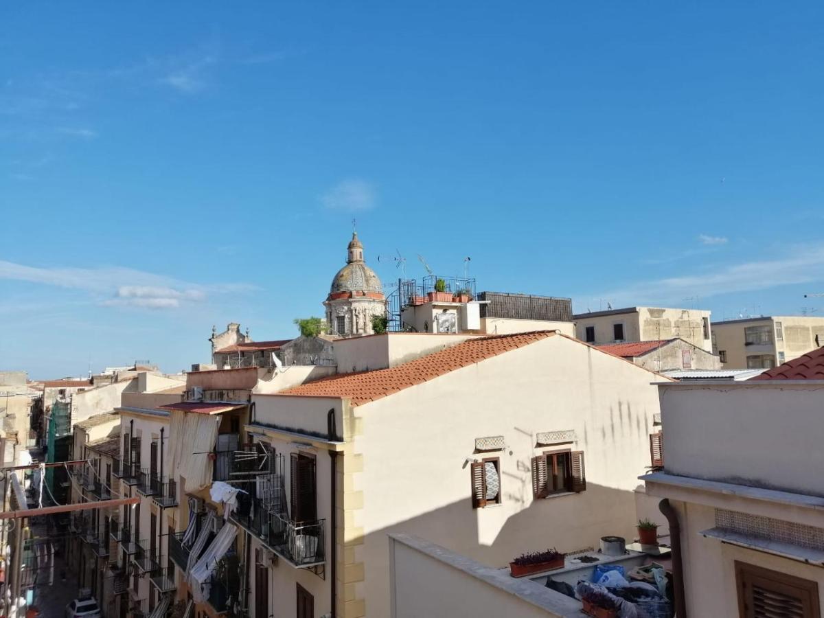 Palazzo Marchese Mortillaro Hotel Palermo Buitenkant foto
